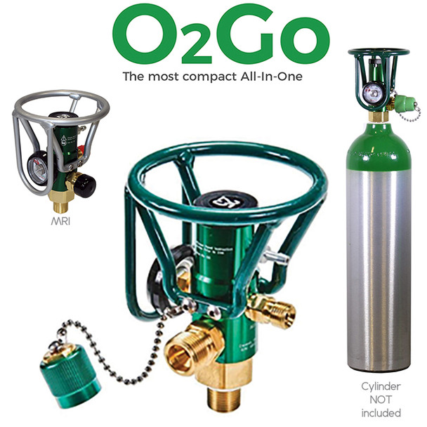 AL-88442 | O2GO ALL-IN-ONE REGULATOR 8 LPM, HOMECARE, SPCFY MRI