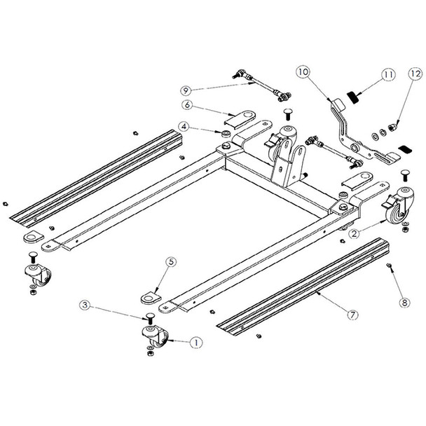 AL-88285 | LEG COVER FOR BESTCARE LIFTS