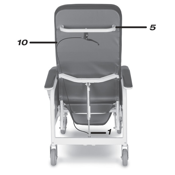 AL-68919 | RELEASE LEVER FOR MODEL 535 