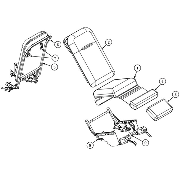 AL-25427 | TORQUE TUBE ASSY. 