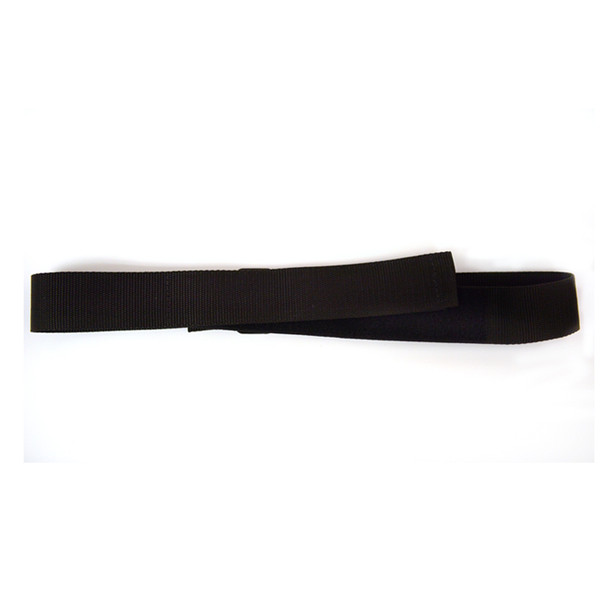 AL-322 | SEAT BELT VELCRO CATCH BLACK/ADULT