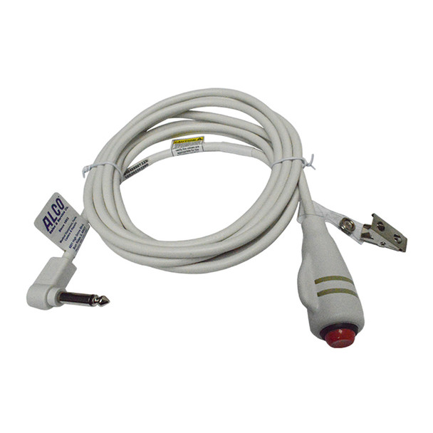 AL-67489 | 10FT DURAGLO CALL CORD W/ 1/4" PLUG-SINGLE
