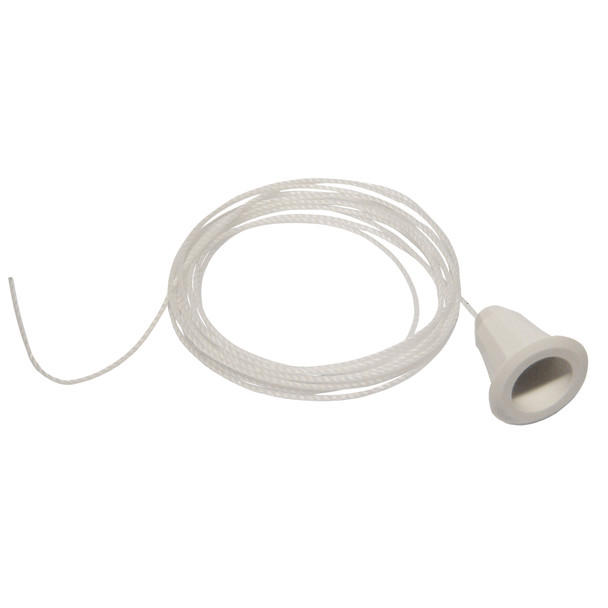 AL-50924 | CORD AND PENDANT WHITE