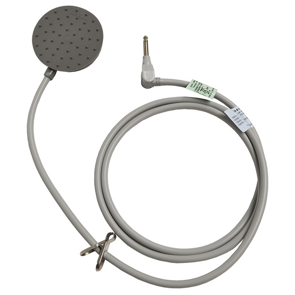 AL-44758 | 6 FT PADCALL/NURSE CORD SINGLE, NON-LOCKING, GREY