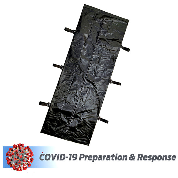 AL-85886 | BODY BAG, US GOV/DOD MODIFIED DESIGN, 36" X 96", 6 HANDLES,