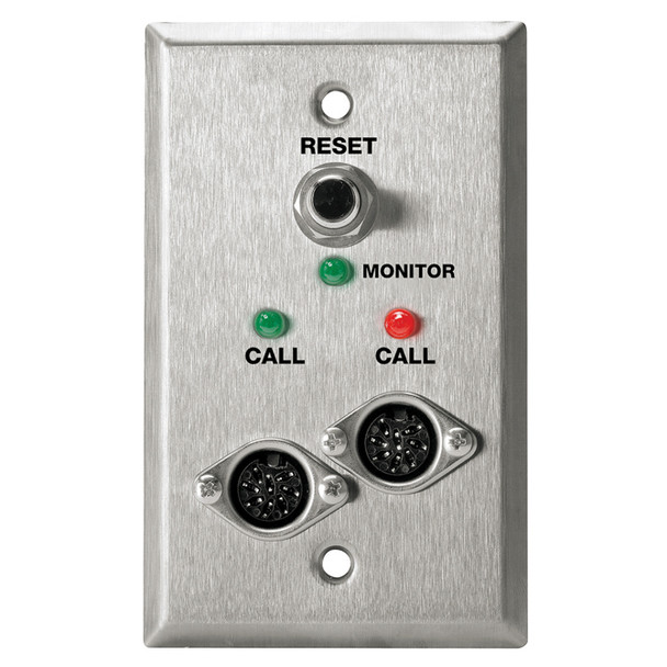 AL-78562 | BEDSIDE STATION, DUAL 8-PIN DIN JACKS RAULAND-BORG#BS-820C