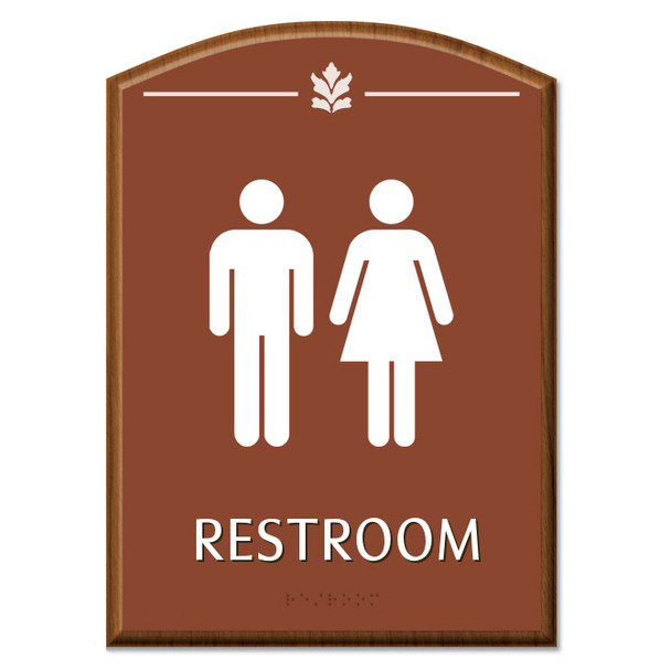 AL-CTL-RG01 | 9.375" X 6.75" RESTROOM M/F SYMBOLS & BRAILLE (CONTOUR) AL-CTL-RG01 | 9.375" X 6.75" RESTROOM M/F SYMBOLS & BRAILLE (CONTOUR)