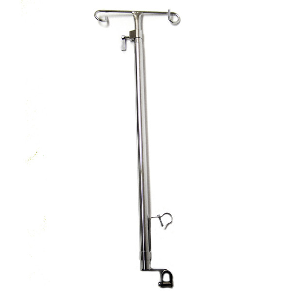 AL-56370 | Discontinued-2 HOOK ADJ CHROME N/L/A...USE AL-74812     FITS