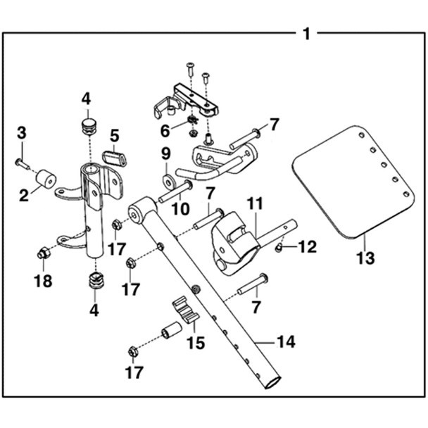 AL-65101 | Discontinued-RIGHT ELEVATING S NLA - USE AL-65100R