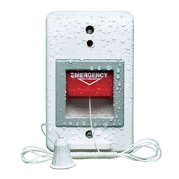 AL-71098 | WATERPROOF PULL CORD STATION SPST SWITCH, 2-POLE, 24VDC,1/2