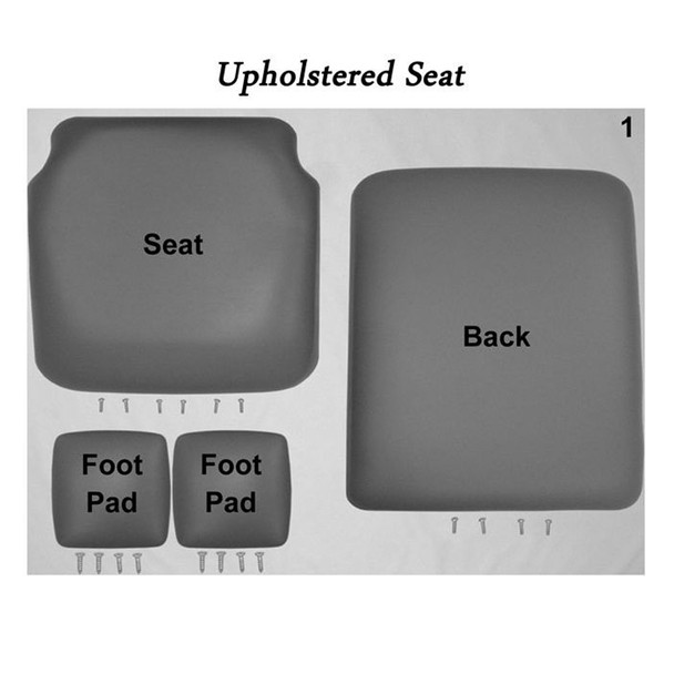AL-77474 | UPHOLSTERED SEAT FOR S999