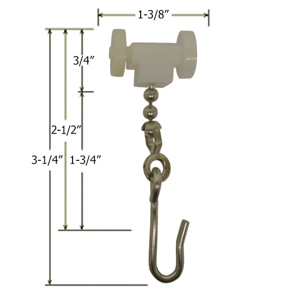 AL-69311 | Discontinued-CUBICLE CURTAIN H N/L/A...USE AL-75607    FITS S