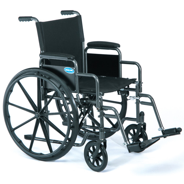 AL-70742 | Discontinued-18" BLACK WHEELCH N/L/A..USE AL-58048 W/FIXED AR