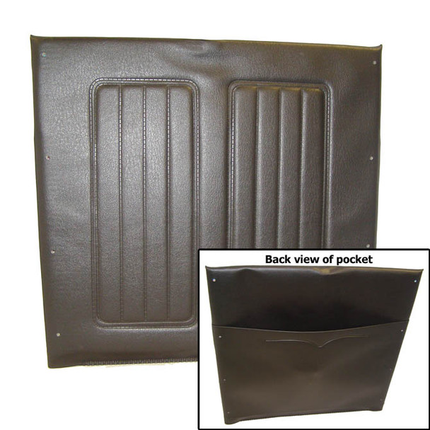 AL-72513 | Discontinued-18" BACK UPHOLSTE N/L/A....USE AL-769-A3 BLACK V