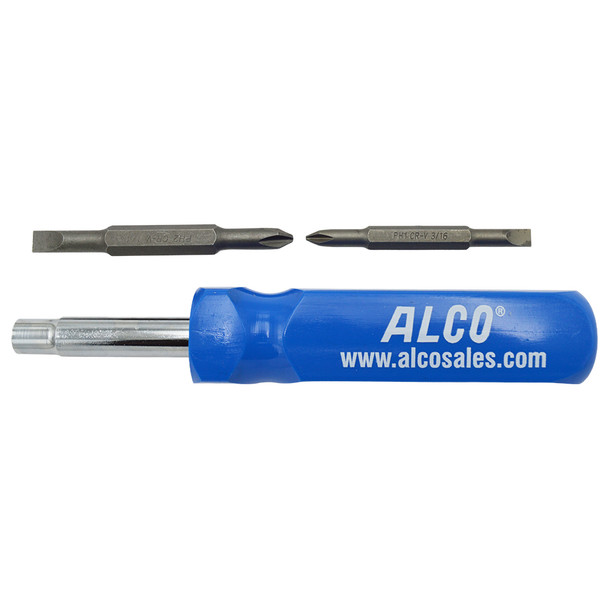 AL-52327 | REVERSIBLE TIP SCREWDRIVER 