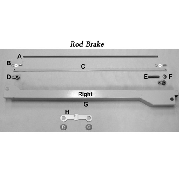 AL-77434 | BRAKE PEDAL 