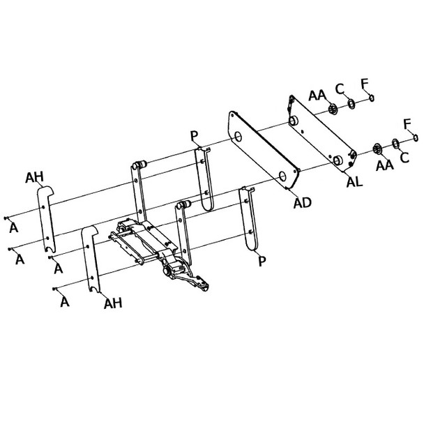 AL-74633 | Discontinued-FLAT HEAD MACHINE USE AL-74546 AL-74633 | Discontinued-FLAT HEAD MACHINE USE AL-74546