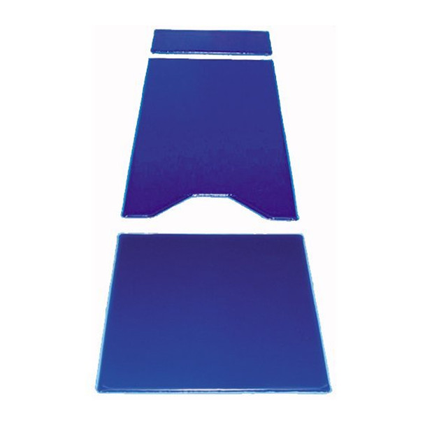 AL-91301 | GEL 3-PC TBLE PAD (2 CUTOUTS) HEAD, BODY, FOOT SECTION