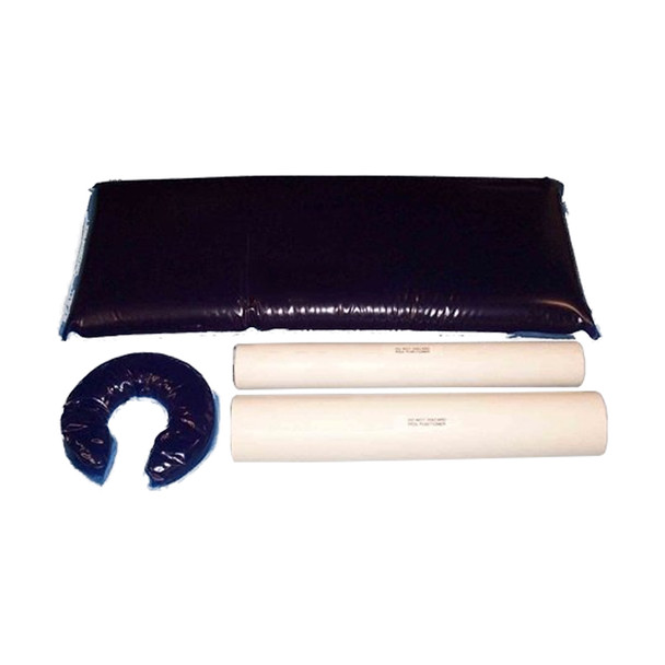AL-91317 | GEL PEDIATRIC POSITIONER SET PEDI HRSESHOE, 2" X10"X20" BAS