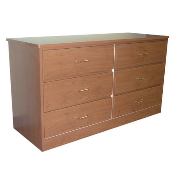 AL-75253 | Discontinued-AVALON 6 DRAWER D N/L/A - USE AL-75250C