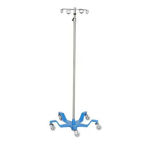 AL-91770 | 5-LEG SST SMART PUMP STAND STNLSS STEEL, BLUE CAST BASE,