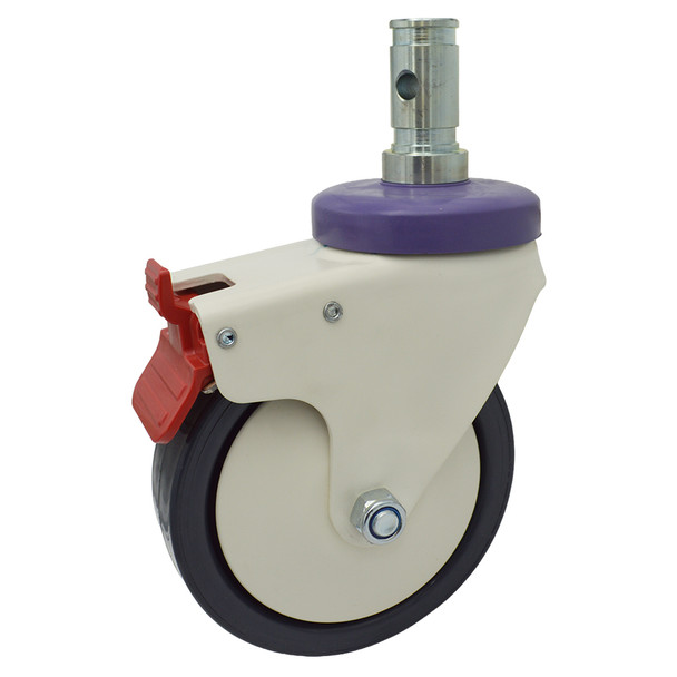 AL-93112 | 6" CASTER, TOTAL LOCK FOR BARI10A  (JOERNS)