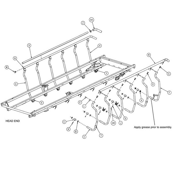 AL-78239 | Discontinued-LOCK SPINDLE WELD N/L/A...USE AL-78240R FOR STRY