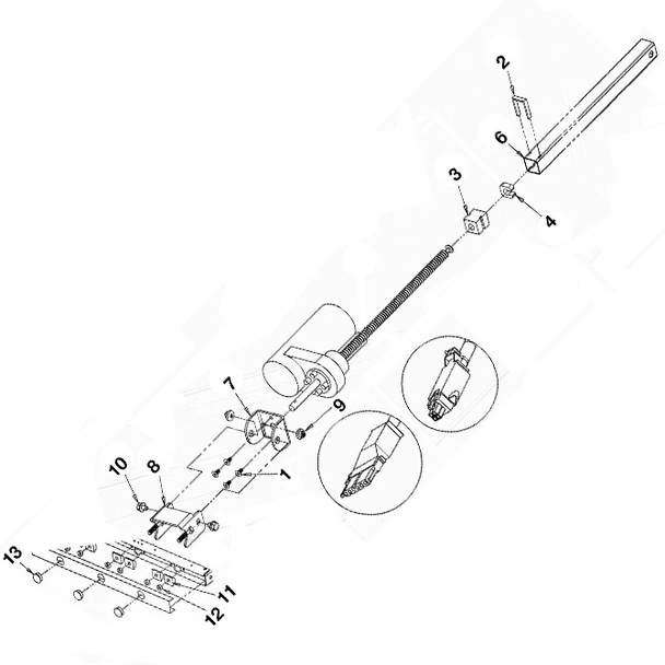 AL-79176 | Discontinued-220 V HILO MOTOR N/L/A..USE AL-79177 AND NS-374