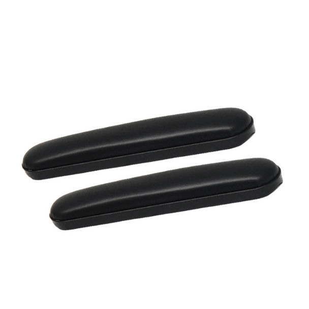 AL-66055BK | DESK ARMPADS - BLACK BASE SPECIFY UPH COLOR, (PAIR)