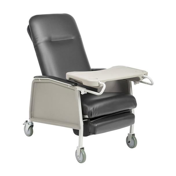 AL-65509 | 3-POSITION RECLINER, 250 CAP 25"W X 47"H X 41"D