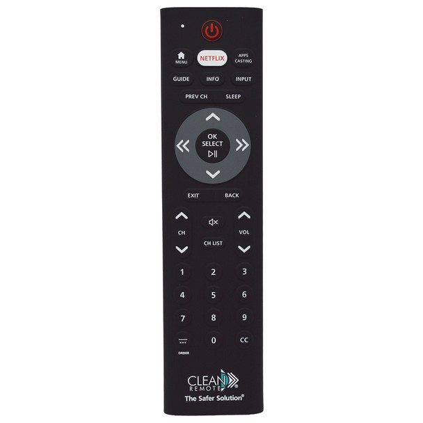AL-93324 | REPLACEMENT CLEAN REMOTE WITH BACKLIT KEYS