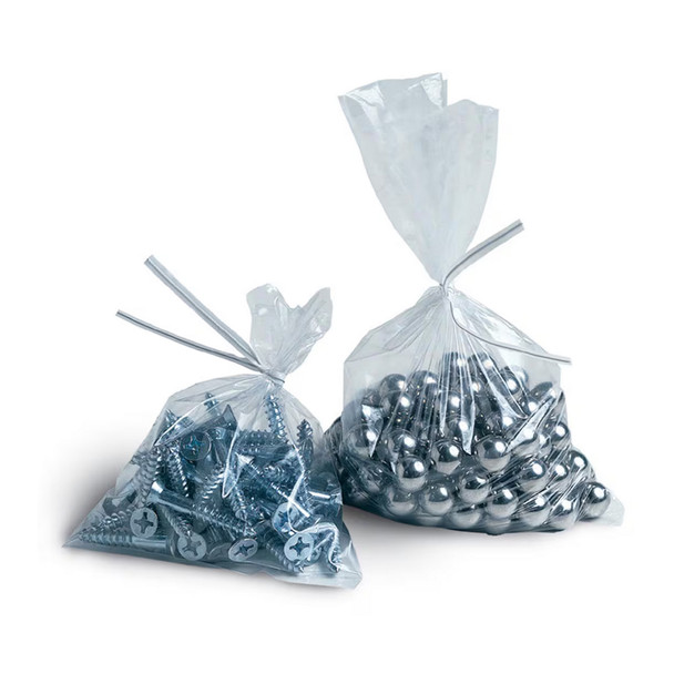 AL-91722 | LDPE FLAT BAG (CASE) 1.5MIL GAUGE, SPECIFY SIZE