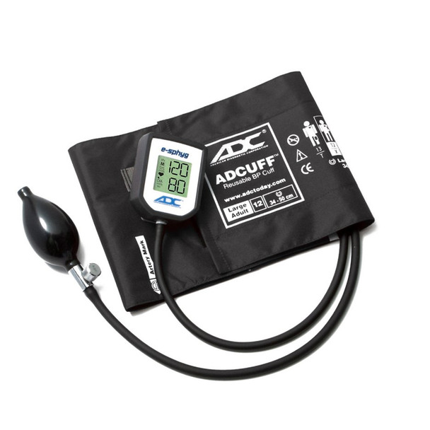 AL-67631 | LARGE ADULT DIGITAL ANEROID SPHYGMOMANOMETER