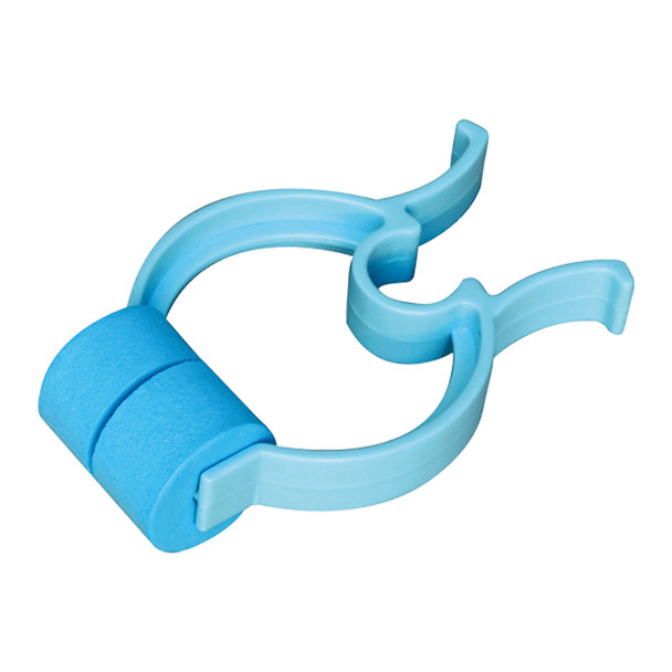 AL-93496 | PLASTIC NOSE CLIP - FOAM 100/BAG