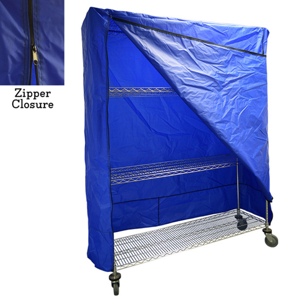 AL-77266 | 400 DENIER NYLON CART COVER SPECIFY SIZE, CLOSURE & COLOR
