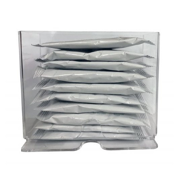 AL-93606 | CLEAR ACRYLIC NEONATAL NOISE GUARD DISPENSER