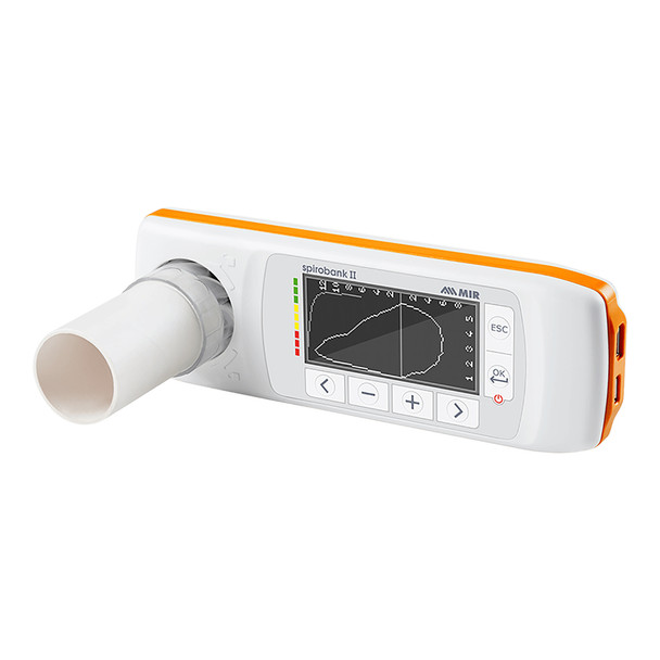 AL-93485 | SPIROBANK II SMART SPIROMETER BLE, W/2.5" DISPLAY