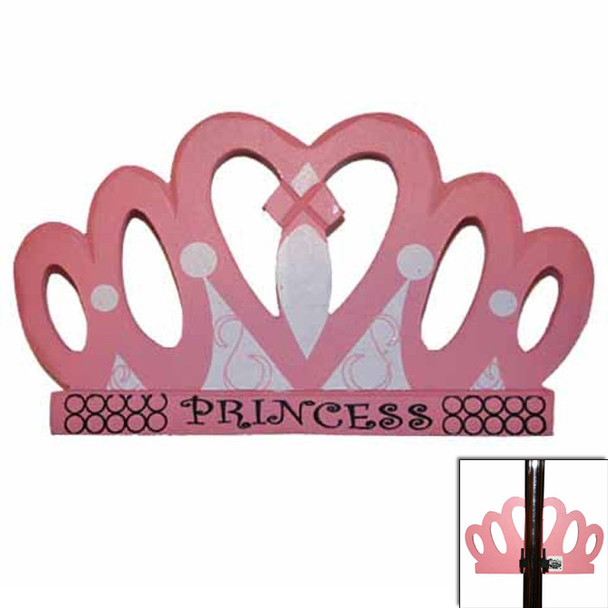 AL-C82114 | PRINCESS CROWN IV POLE PAL FITS 3/4" - 1" DIAMETER POLES