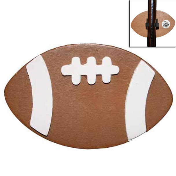 AL-C82125 | FOOTBALL IV POLE PAL FITS 3/4" - 1" DIAMETER POLES