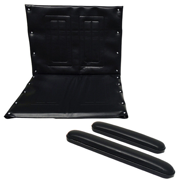 AL-03 | 18" UPH KIT W/FULL ARMPADS SPECIFY KIT UPHOLSTERY COLOR