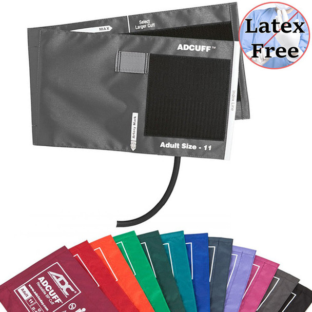 AL-51543 | NYLON CUFF & BLADDER, 1-TUBE LATEX-FREE, SPCFY SIZE & COLOR