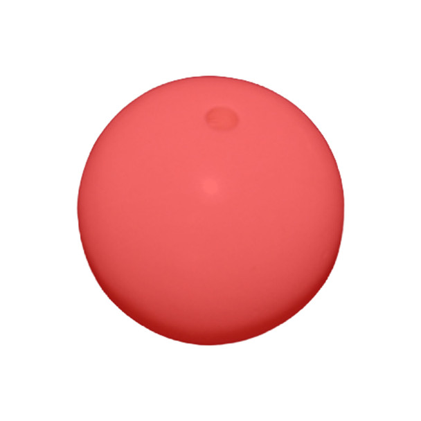AL-77683R | WEIGHTED BALL-PENDANT FOR ML CORD - RED