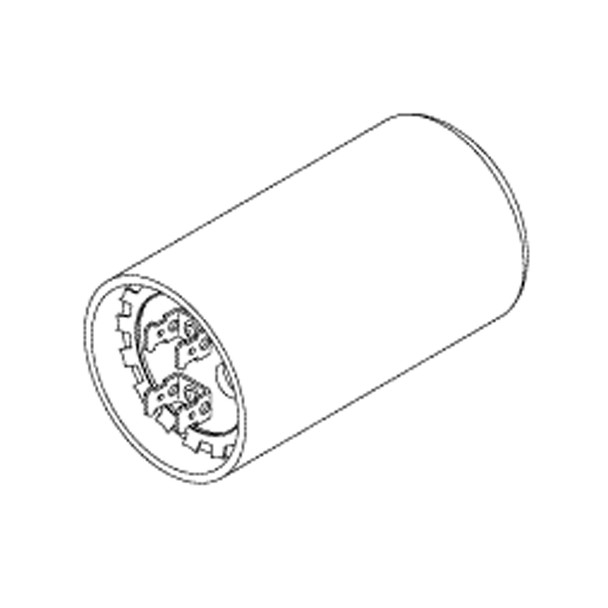 AL-92323 | CAPACITOR (36-43mf, 330VAC) FIT MODELS 411, 411(75L), 414,