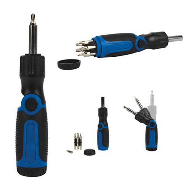 AL-93678F | EDMUND 3-POSITION, 12-BIT SCREWDRIVER TOOL