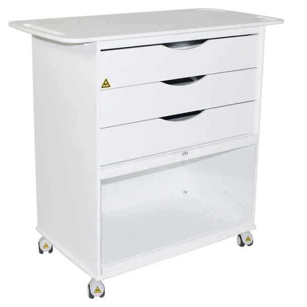 AL-93819 | MRI EXTRA WIDE CORE CART 36"W X 33-1/2"H X 17-7/8"D