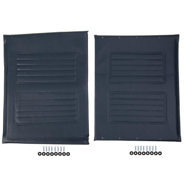 AL-94052 | 22" SEAT & BACK UPHOLSTERY CHART BAG / COLOR NAVY