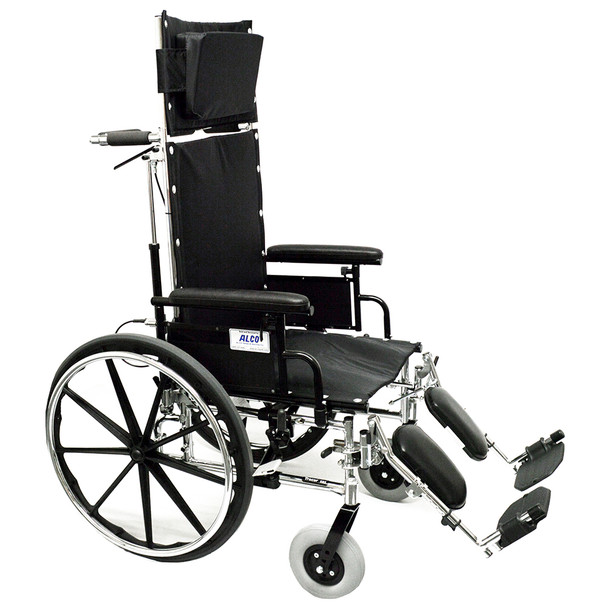 AL-C343598 | 18" X 18" TRACER SX5 RECLINER ELR, REM FULL ARMS & REAR