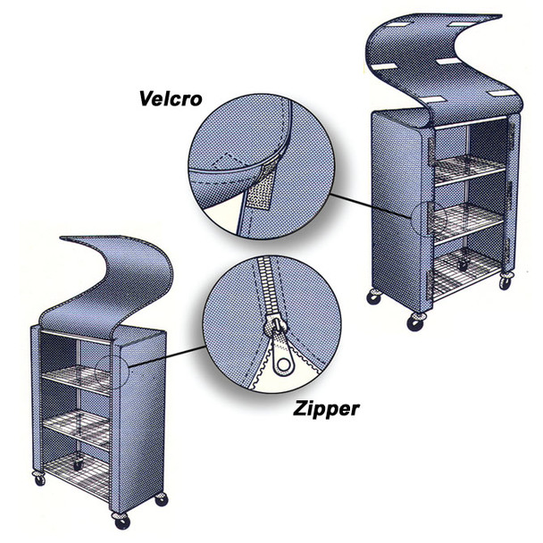 AL-77280V | discontinued-400 D NYLON CART 18 X 72 X 54
