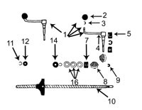 AL-3475 | TRU-ARC RETAINING RING 