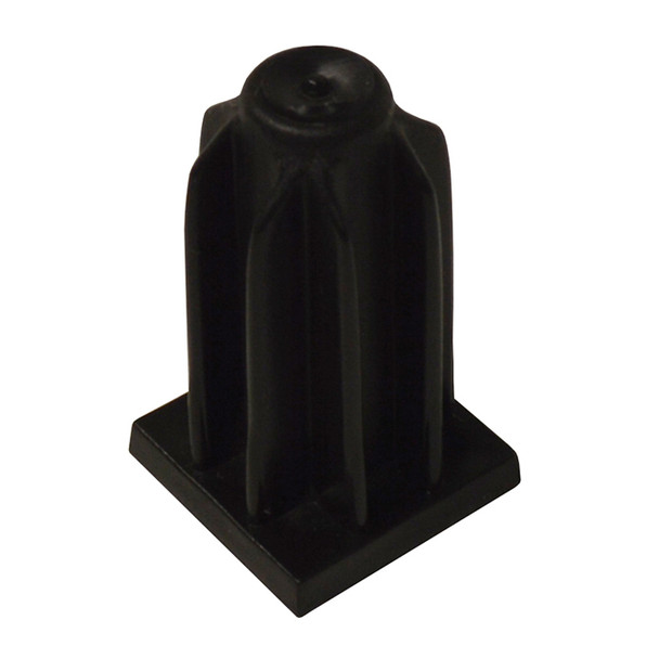 AL-19250 | 1"16 GA 7/16"FRS BLACK PLASTIC STYLE A